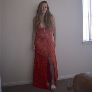Free People Maxi Dress w/ Slit